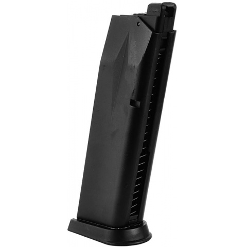 WE Tech F229R Series Gas Blowback GBB Airsoft Pistol - BLACK