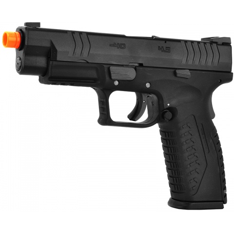 WE Airsoft Metal Slide X-Tactical GBB Gas Blowback Pistol - BLACK