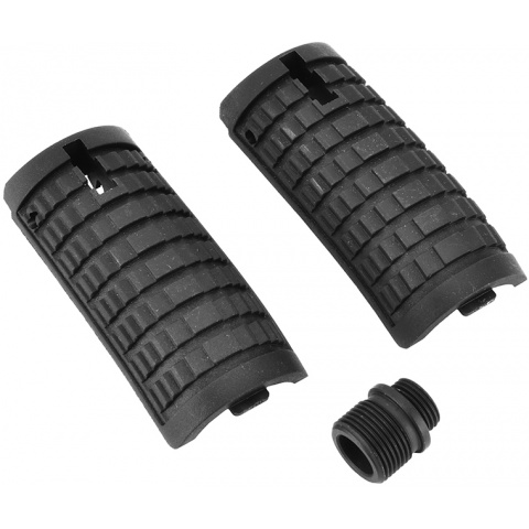 WE Airsoft Metal Slide X-Tactical GBB Gas Blowback Pistol - BLACK