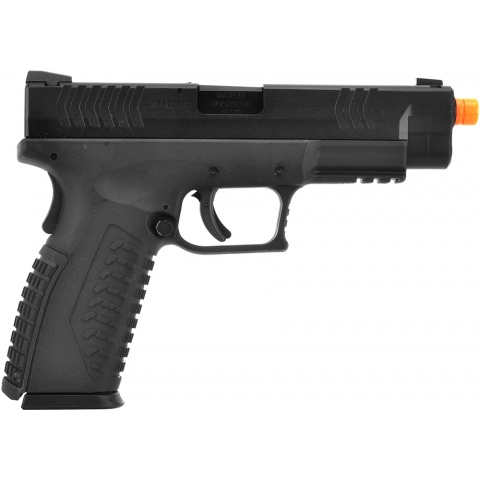 WE Airsoft Metal Slide X-Tactical GBB Gas Blowback Pistol - BLACK
