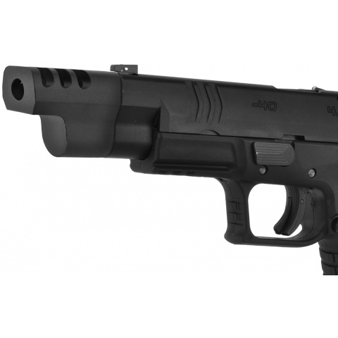 WE Tech X-Tactical IPSC Competition Gas Blowback GBB Airsoft Pistol