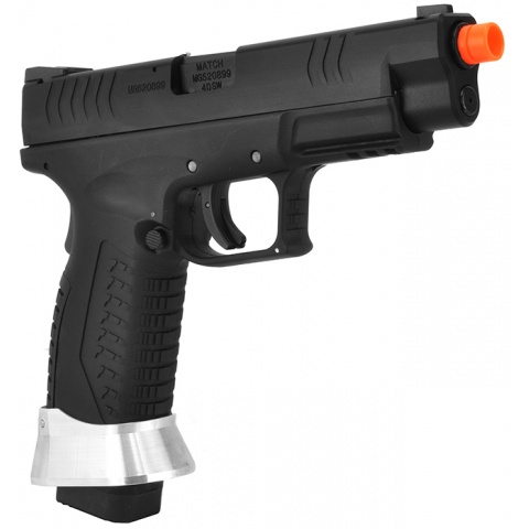 WE Tech X-Tactical IPSC Competition Gas Blowback GBB Airsoft Pistol