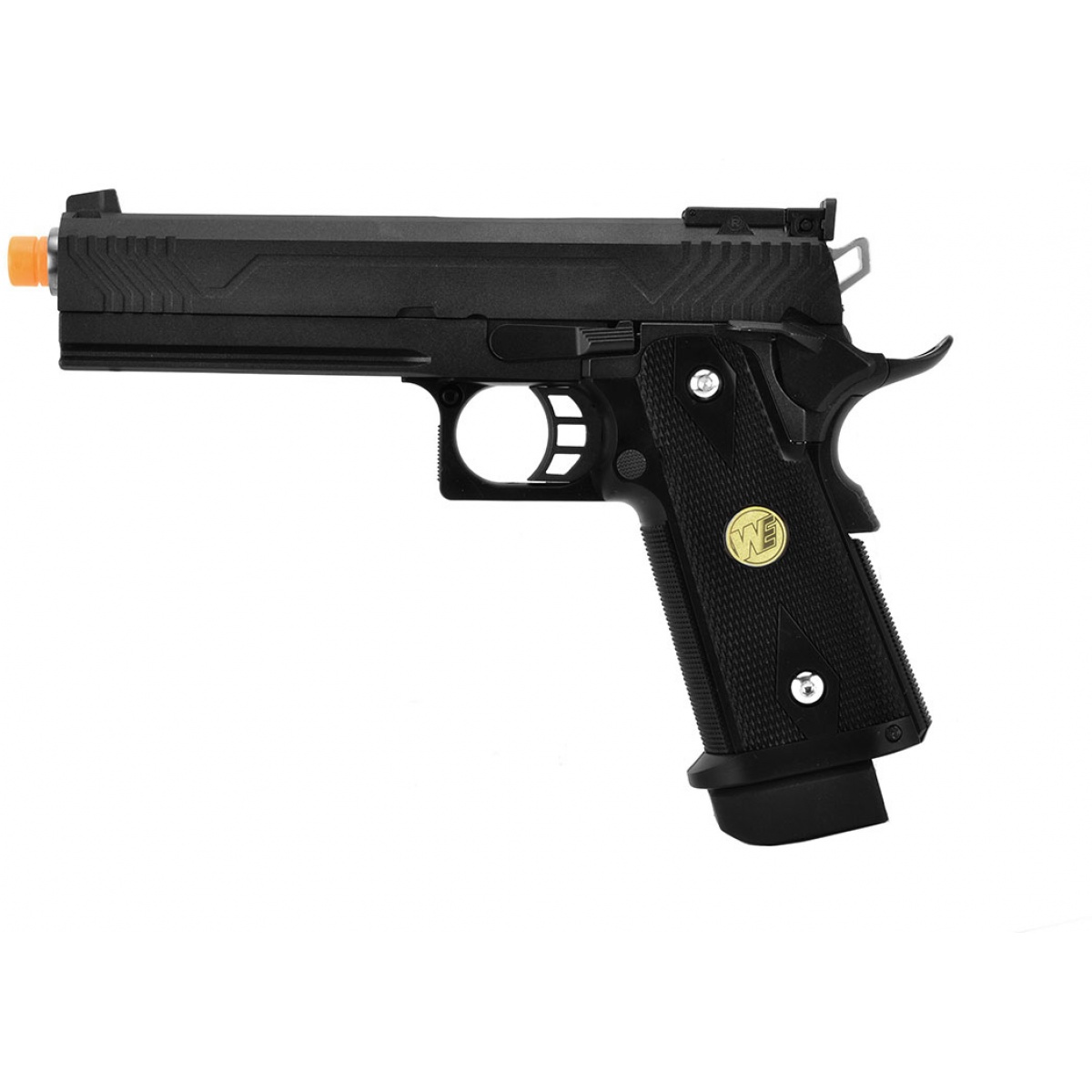 WE Airsoft HiCapa 5.1 M Version Metal 1911 Gas Blowback Pistol