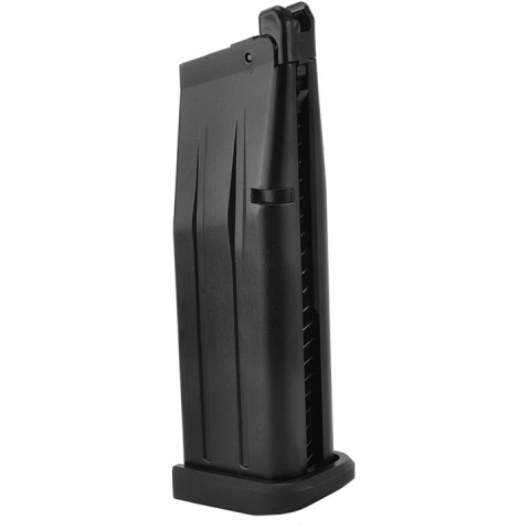 WE Airsoft 3.8 Baby Hi-Capa Metal GBB Gas Blowback Pistol - Black