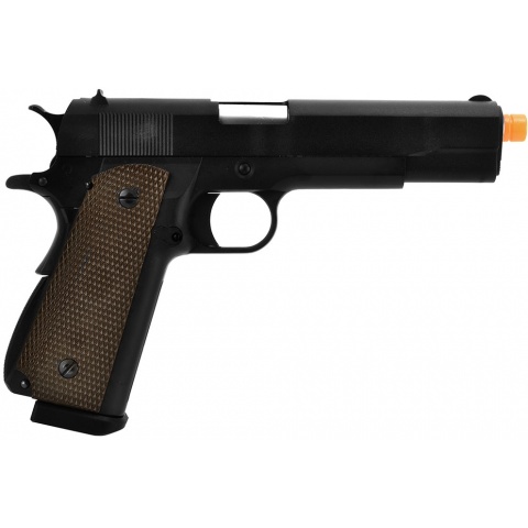 WE Tech M1911A1 WWII Gas Blowback GBB Airsoft Pistol w/ 30rd Magazine