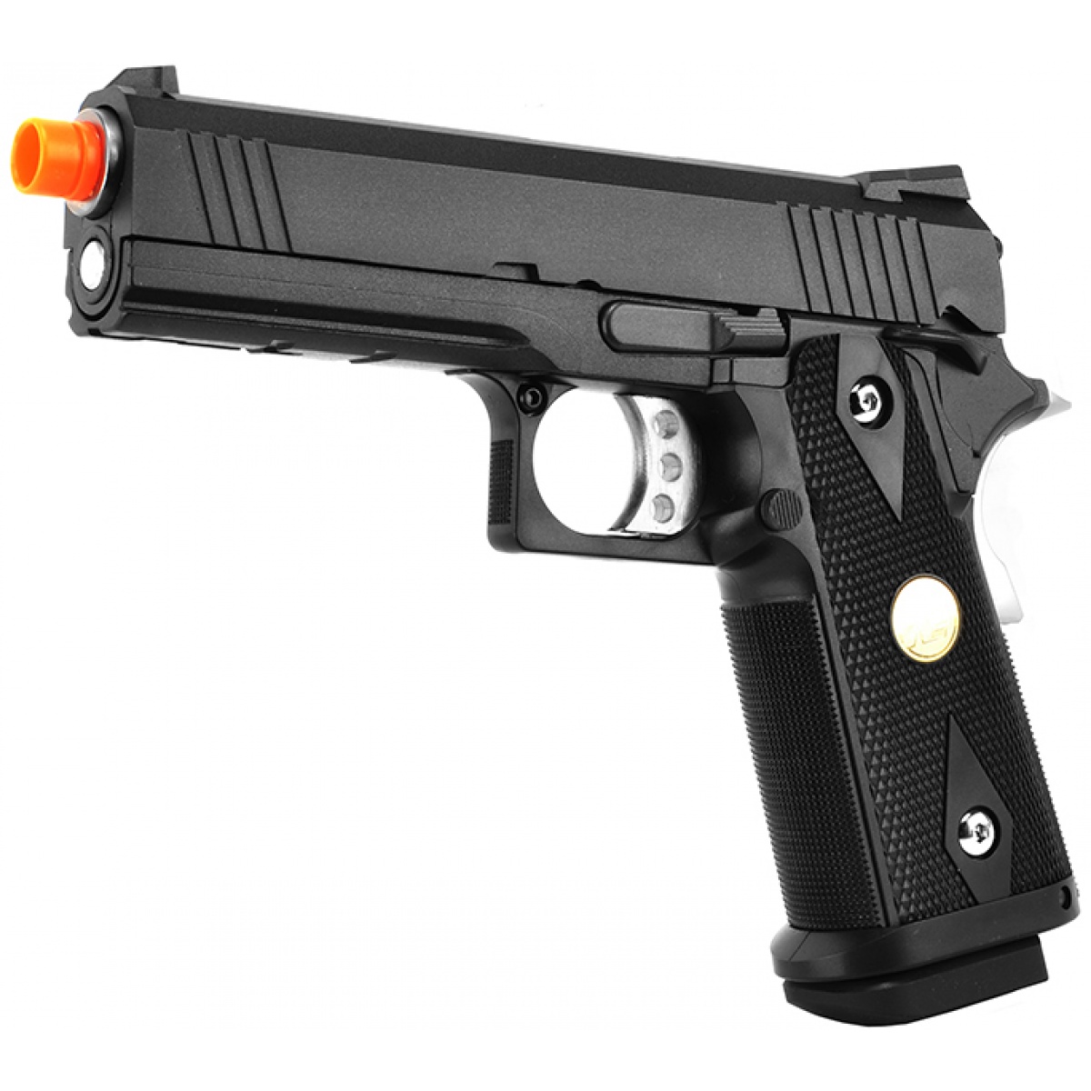 WE HiCapa 4.3 Original Full Metal Airsoft Gas Blowback GBB Pistol