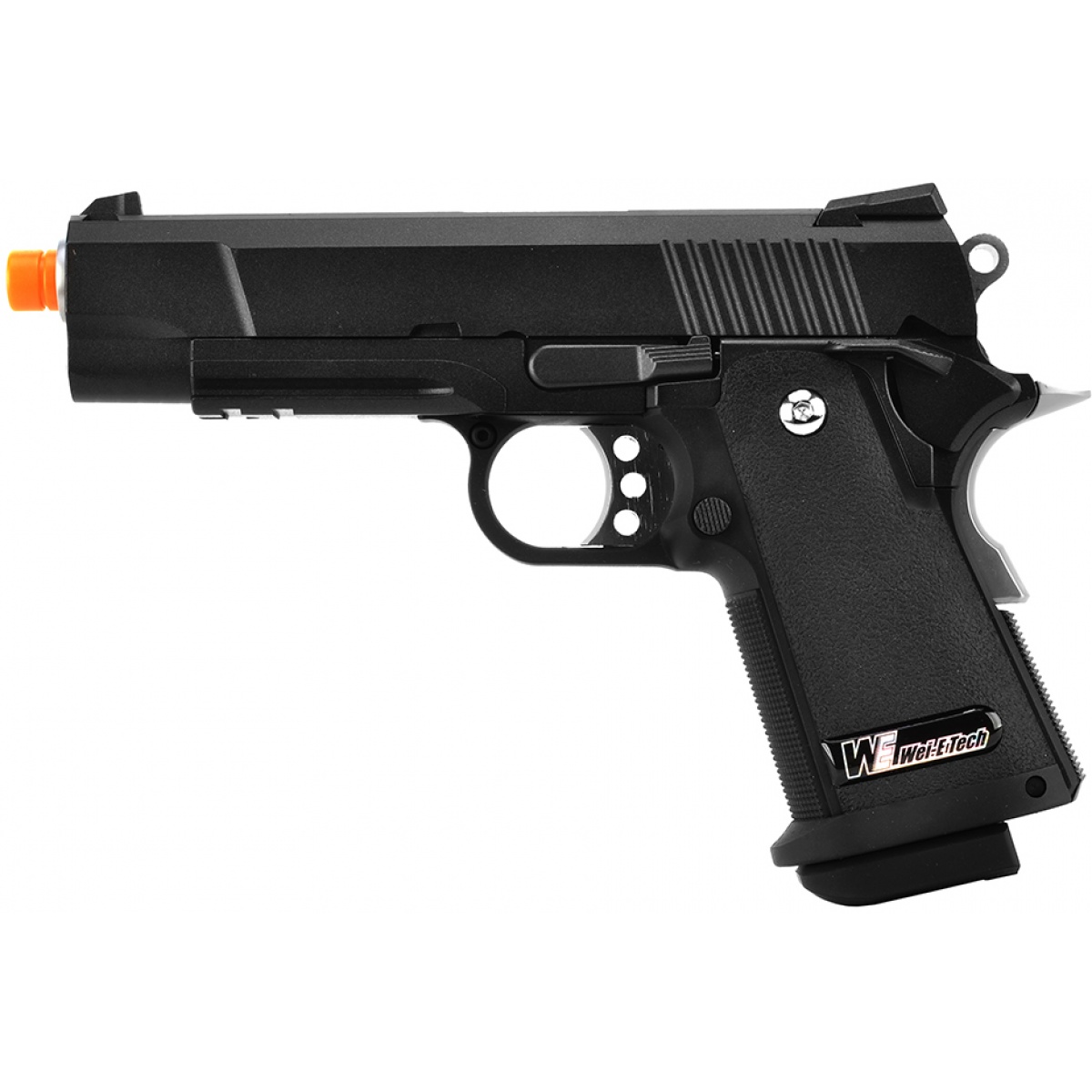 WE Tech Full Metal HiCapa 4.3 Compact Gas Blowback Airsoft Pistol Airsoft Megastore