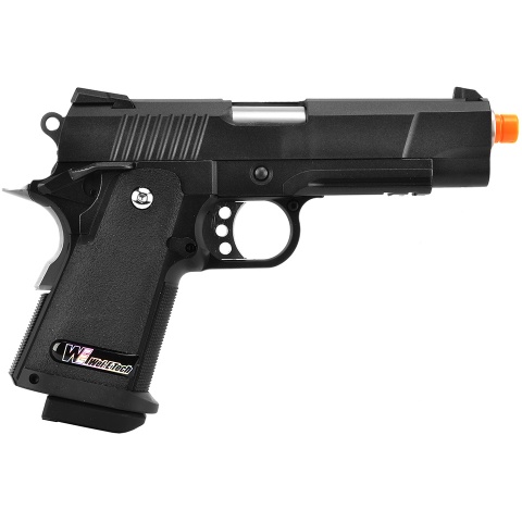 WE Tech Full Metal Hi-Capa 4.3 Compact Gas Blowback Airsoft Pistol