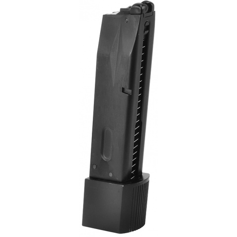 WE Tech BioHazard M92 Gas Blowback GBB Airsoft Pistol w/ Compensator