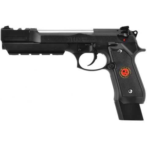 WE Tech BioHazard M92 Gas Blowback GBB Airsoft Pistol w/ Compensator