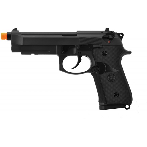 WE Tech Full Metal M9A1 M.E.U. CO2 Blowback Airsoft Pistol - BLACK