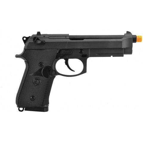 WE Tech Full Metal M9A1 M.E.U. CO2 Blowback Airsoft Pistol - BLACK