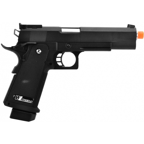 WE Tech Hi-Capa 5.1 M1911 R Version CO2 Blowback Airsoft Pistol