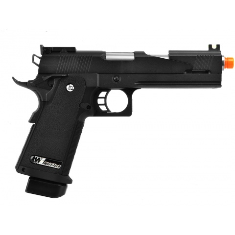 WE Hi Capa 5.1 Dragon Full Metal M1911 Airsoft CO2 Blowback Pistol