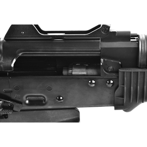 WE Airsoft AK74UN Full Metal GBBR Gas Blowback Rifle - Black