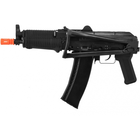 WE Airsoft AK74UN Full Metal GBBR Gas Blowback Rifle - Black