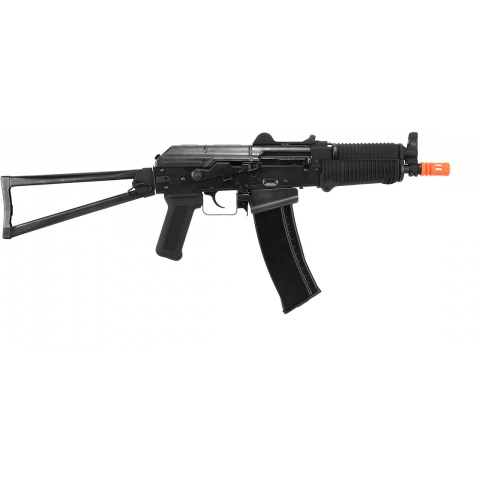 WE Airsoft AK74UN Full Metal GBBR Gas Blowback Rifle - Black