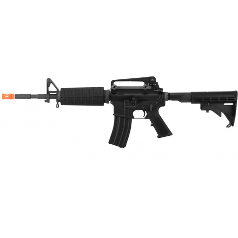 WE Airsoft Full Metal M4A1 Open Bolt GBBR Gas Blowback Rifle - BLACK