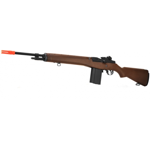 WE Tech M14 Gas Blowback GBBR Airsoft Sniper Rifle - SIMULATED WOOD