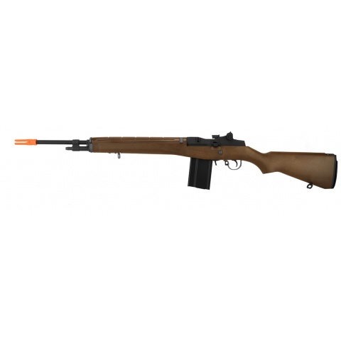 WE Tech M14 Gas Blowback GBBR Airsoft Sniper Rifle - SIMULATED WOOD