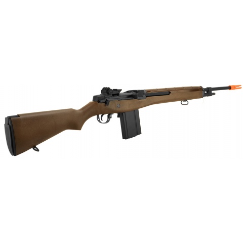 WE Tech M14 Gas Blowback GBBR Airsoft Sniper Rifle - SIMULATED WOOD