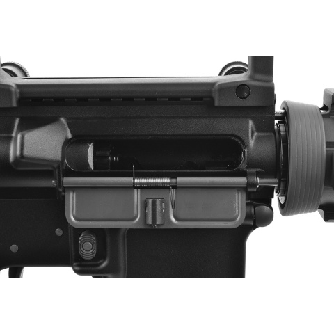 WE Tech Open Bolt M4A1 RIS Gas Blowback GBBR Airsoft Rifle - BLACK