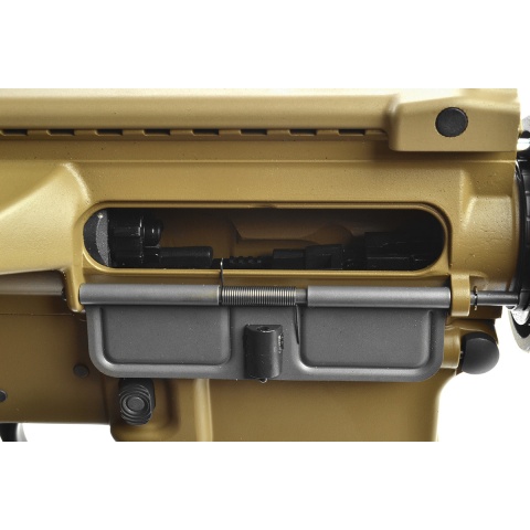 WE Tech Open Bolt M4A1 RIS Gas Blowback GBBR Airsoft Rifle - TAN