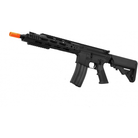 WE Tech Full Metal M4 Raptor Gas Blowback GBBR Airsoft Rifle - BLACK