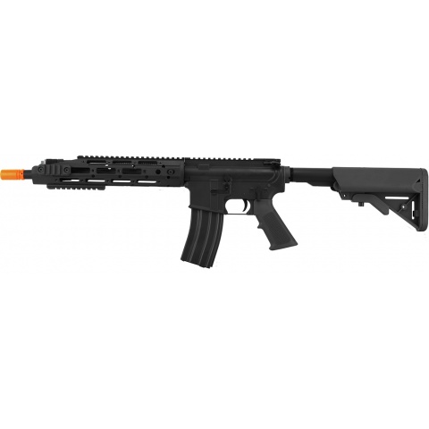 WE Tech Full Metal M4 Raptor Gas Blowback GBBR Airsoft Rifle - BLACK