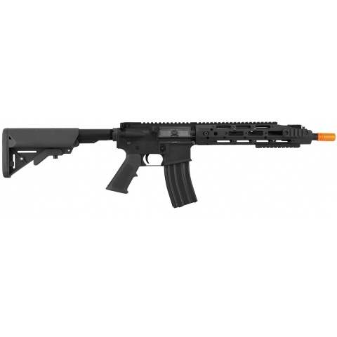 WE Tech Full Metal M4 Raptor Gas Blowback GBBR Airsoft Rifle - BLACK