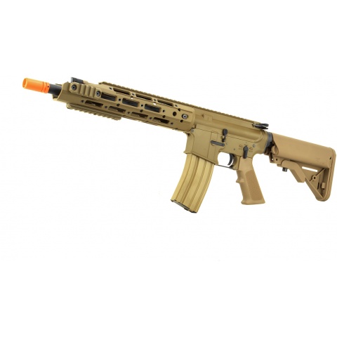 WE Tech Full Metal M4 Raptor Gas Blowback GBBR Airsoft Rifle - TAN