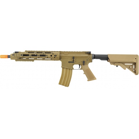 WE Tech Full Metal M4 Raptor Gas Blowback GBBR Airsoft Rifle - TAN