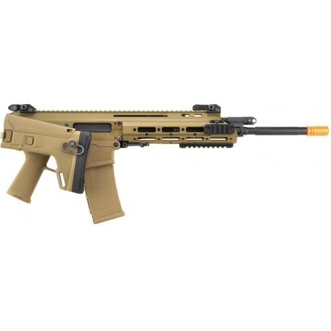 WE Tech MSK Open Bolt Gas Blowback GBBR Airsoft Combat Rifle - TAN