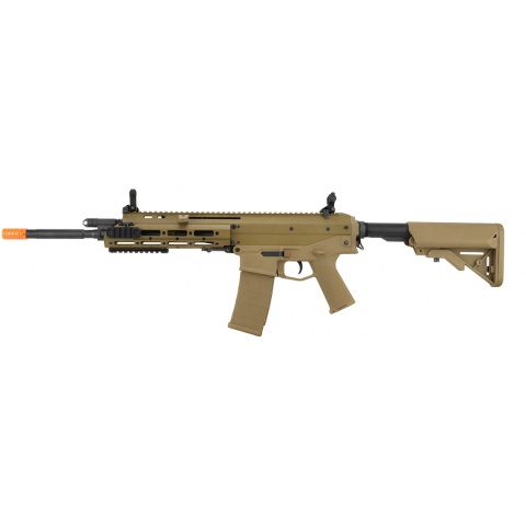 WE Tech MSK Modular RIS Airsoft Gas Blowback GBBR Rifle - TAN