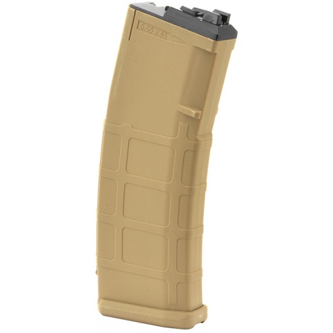 WE Tech MSK Modular RIS Airsoft Gas Blowback GBBR Rifle - TAN