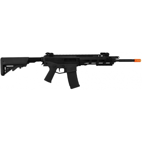 WE Tech MSK Modular RIS Airsoft Gas Blowback GBBR Rifle - BLACK