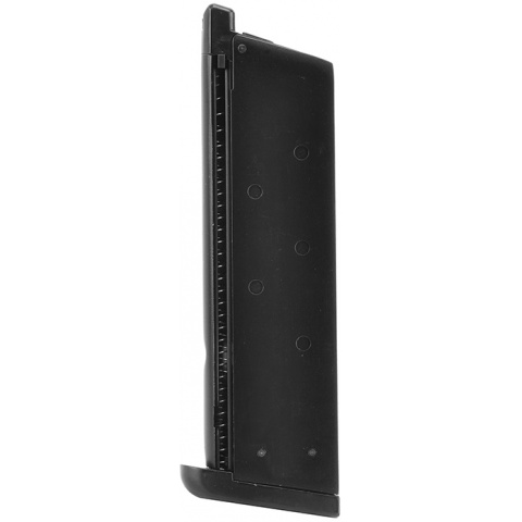 WE Tech 15rd M1911 Gas Blowback GBB Airsoft Pistol Magazine - BLACK