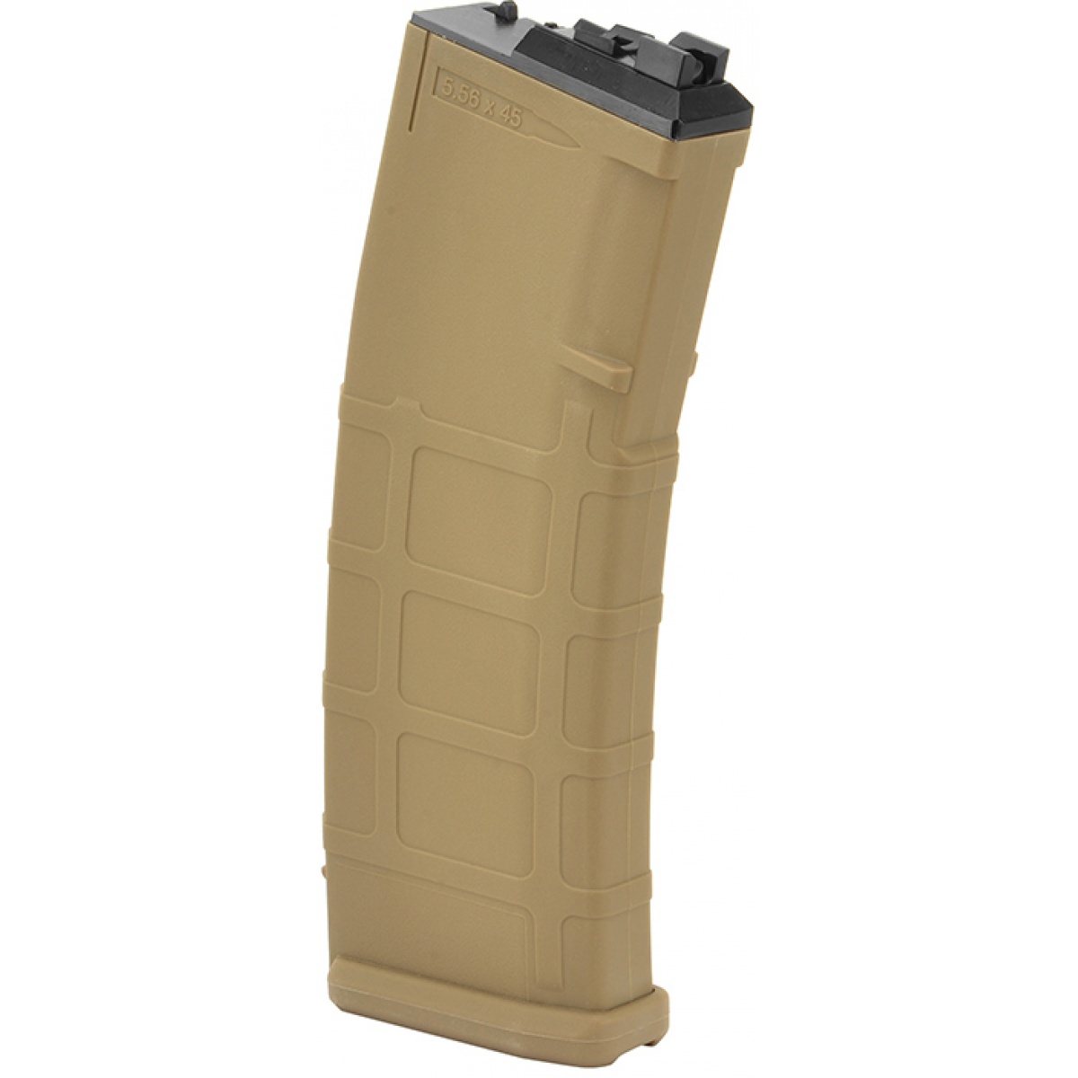 WE Tech 30rd MSK Series Gas Blowback GBBR Airsoft Magazine TAN