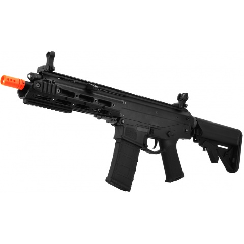 WE Tech Full Metal MSK Series CQB Length AEG Airsoft Rifle - BLACK