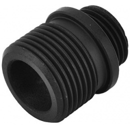 WE Tech 14mm CCW Counter-Clockwise Airsoft Mock Suppressor Adapter