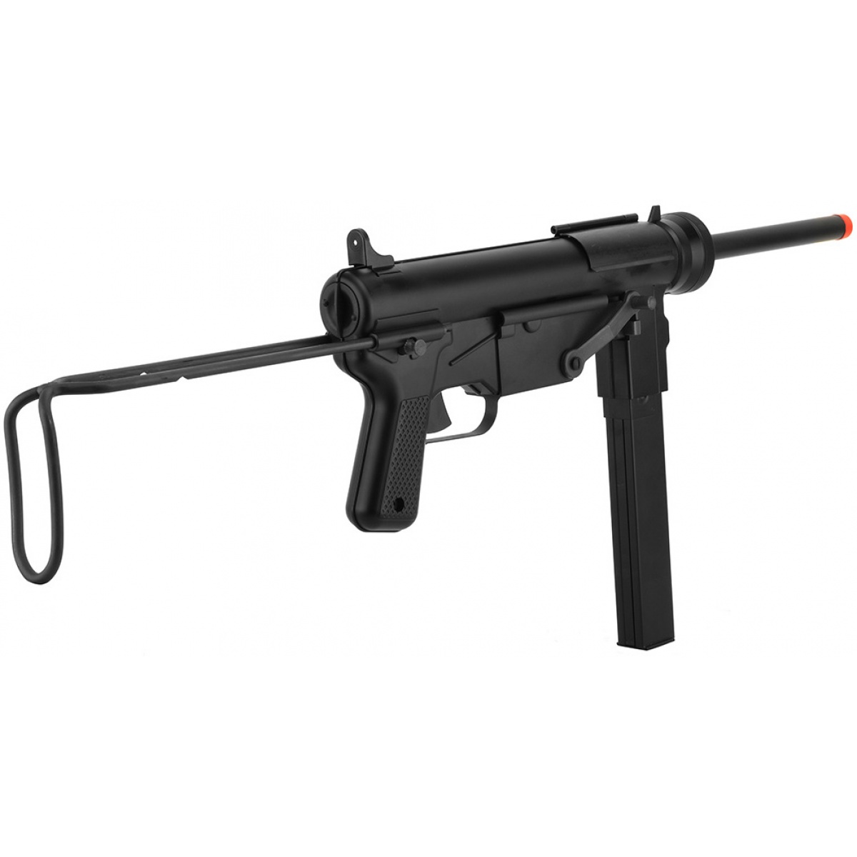 ICS Full Metal World War II M3 Grease Gun SMG Airsoft Submachine Gun