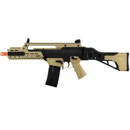ICS G33 Series R36 RIS Airsoft Gun Assault Rifle AEG - BLACK/TAN