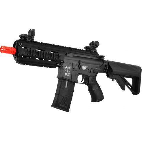 ICS CXP-16S Short Sportline M4 RIS CQB Airsoft AEG Rifle - BLACK