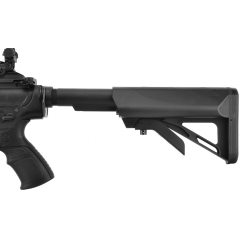 ICS CXP-16L Sportline Split Gearbox M4 RIS Airsoft AEG Long - BLACK