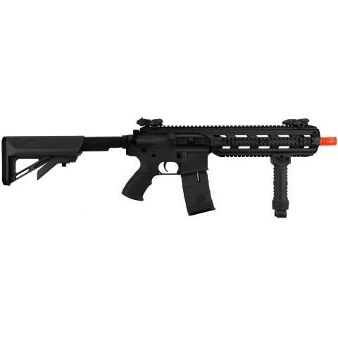 ICS CXP-16L Sportline Split Gearbox M4 RIS Airsoft AEG Long - BLACK