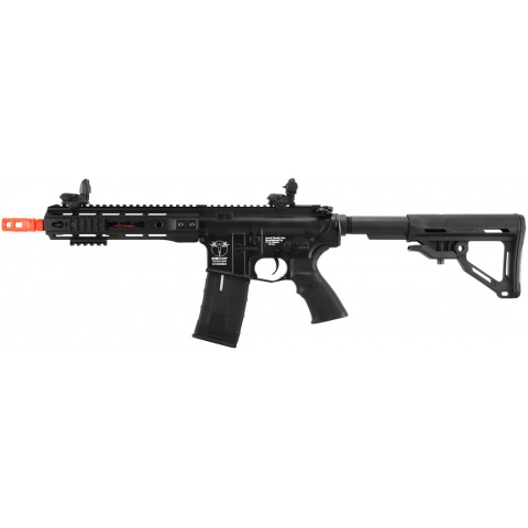 ICS CXP UK1 TransforM4 EBB KeyMod Airsoft M4 AEG Rifle Short - BLACK