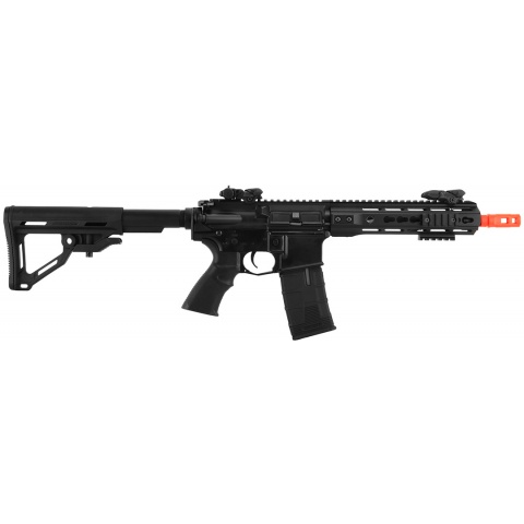 ICS CXP UK1 TransforM4 EBB KeyMod Airsoft M4 AEG Rifle Short - BLACK