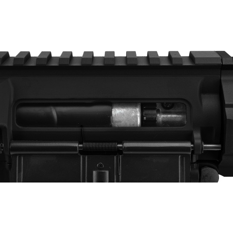 ICS CXP UK1 TransforM4 EBB KeyMod Airsoft M4 AEG Rifle Long - BLACK