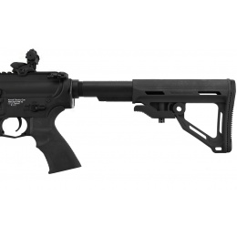ICS CXP UK1 TransforM4 EBB KeyMod Airsoft M4 AEG Rifle Long - BLACK
