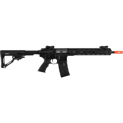 ICS CXP UK1 TransforM4 EBB KeyMod Airsoft M4 AEG Rifle Long - BLACK